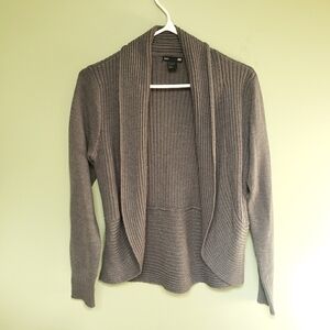 🌿 3/$20 🌿 H&M Knitted Open Cardigan Gray Size Small